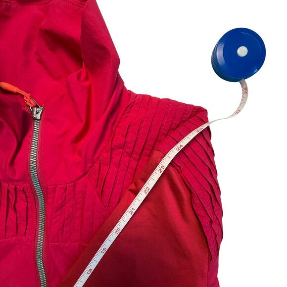 Adidas Adizero Climalite Lightweight Running Jacket Women’s Size M Bright Pink - Picture 8 of 14